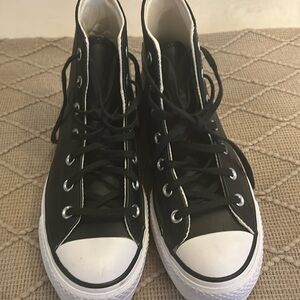 Converse Chuck Taylor high top platform sneaker